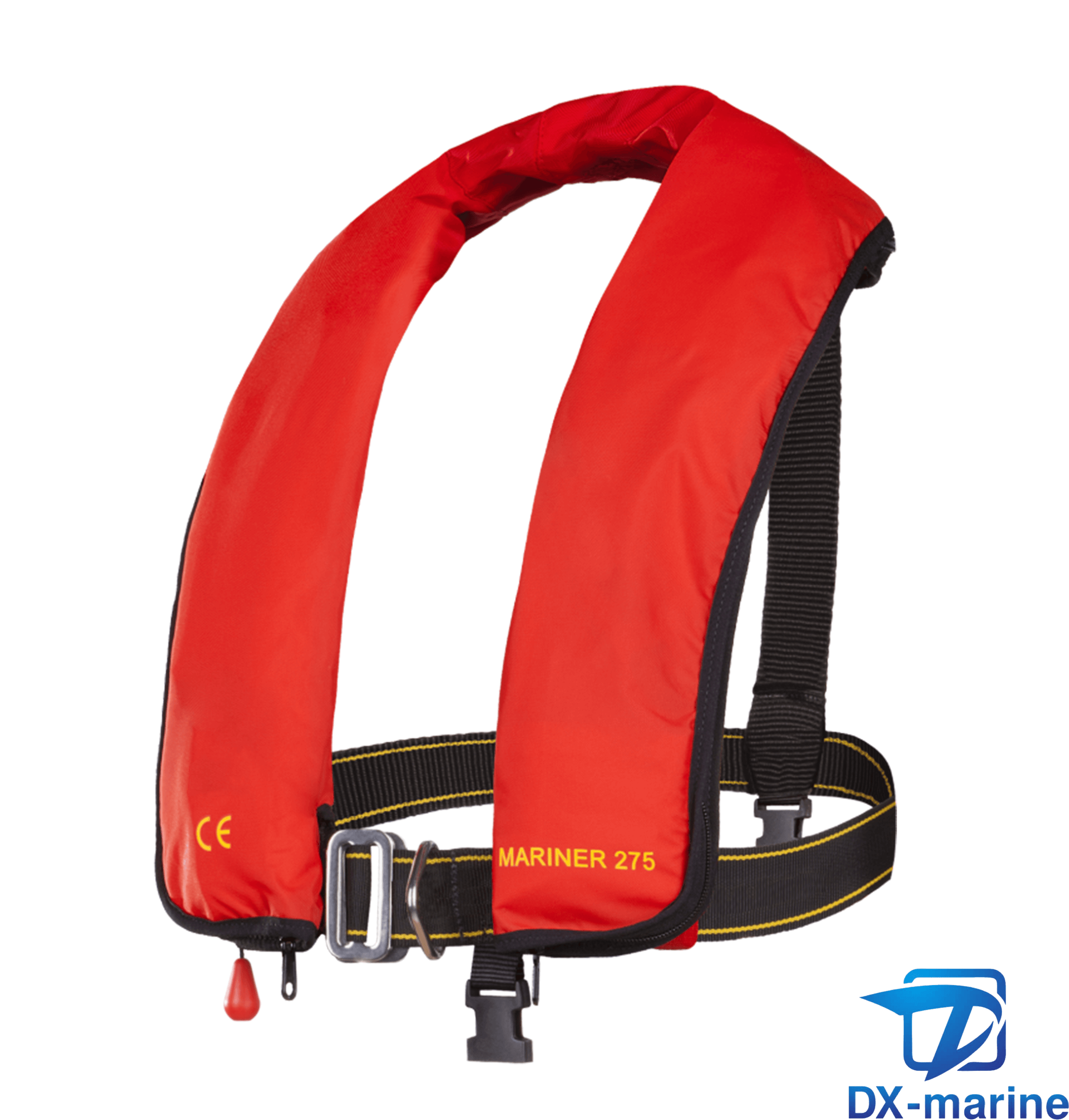 Inflatable life jackets